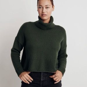 Madewell Sadler Turtleneck Sweater